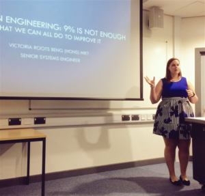 Victoria Roots Women in Engineering