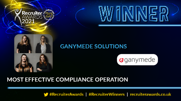 Winner - Recruiter Awards