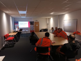 rail safety workforce