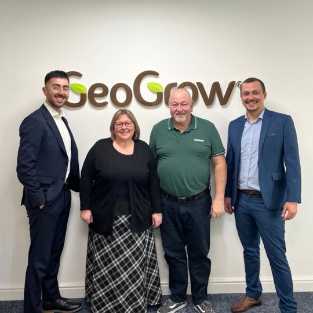 GeoGrow Ltd and Ganymede Solutions